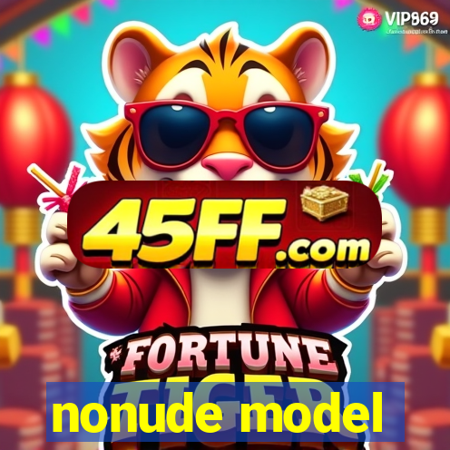 nonude model